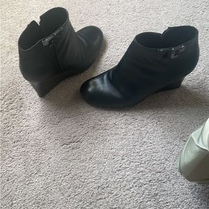 Tory Burch black booties